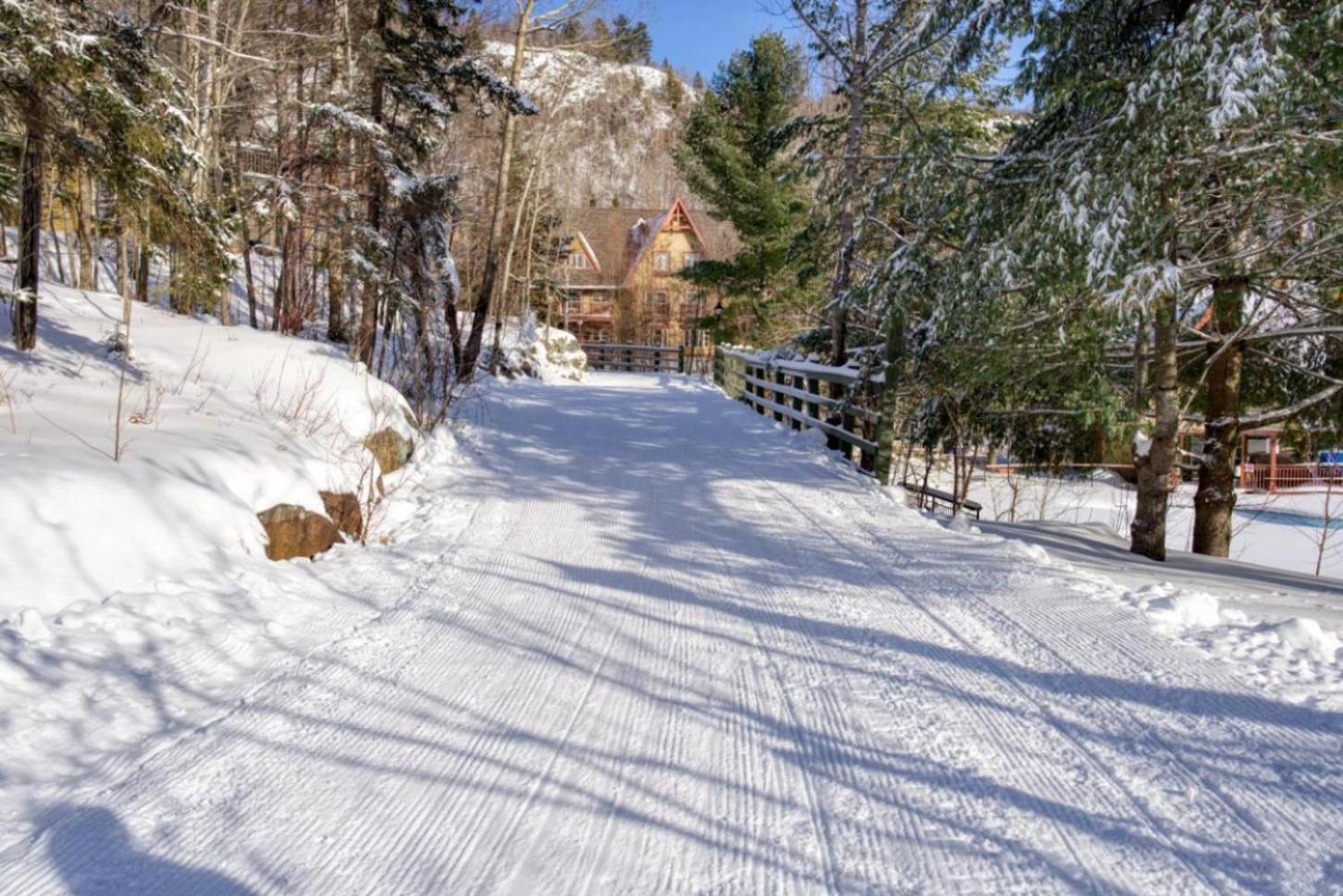 Le Plateau East By Tremblant Vacations Apartment Mont-Tremblant Luaran gambar